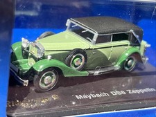 Ricko Busch 38648 Maybach DS8 Zeppelin geschlossen Cabrio grün Epoche2 1:87 11