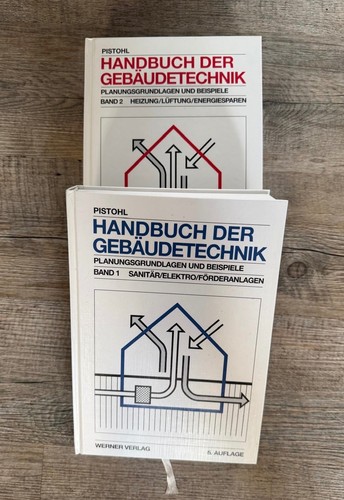 Handbuch der gebäudetechnik - handbuch,