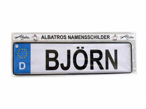 Björn albatros - „bjÖrn“,