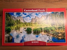 Castorland Puzzle 4000 Teile Yosemite Valley, USA