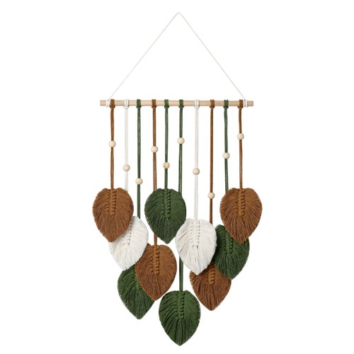 Makramee wandbehang boho - makramee,