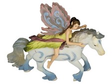 Schleich Fee auf Pferd