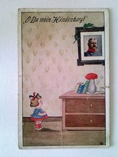 Mein hindenburg - du, hindenburg!"