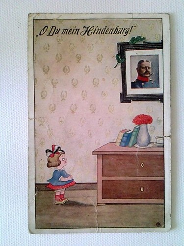 Mein hindenburg - "o,, hindenburg!"