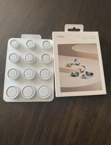 Oura ring sizing kit - ring, 4