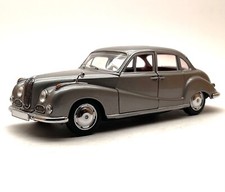 Schuco BMW 502 Oldtimer Limousine Bj.1954 in silbergaru, 1:24, RV09