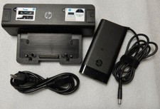 HP  ProBook 640 G1 645 650 G1 DockingStation USB3 Port Replikator + 230W. Netzt.