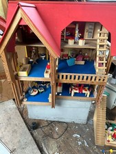 Selecta Großes Puppenhaus Mit