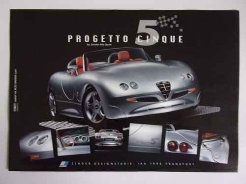 Zender progetto cinque orig - zender,