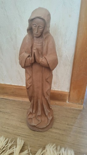 Heiligenfigur skulptur - heiligenfigur,