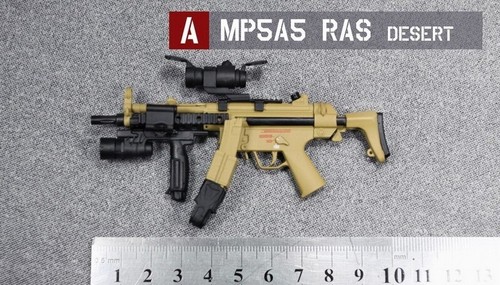 Mp5a5 ras deluxe waffe 6 - waffe, 1/6
