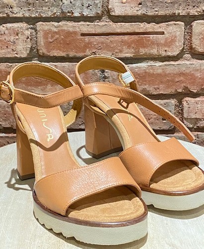 Unisa sandalen cognac braun - unisa,
