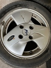 ORIGINAL Ford Ka LMF Felgen Sommerreifen 165 60 14, 4 Stück