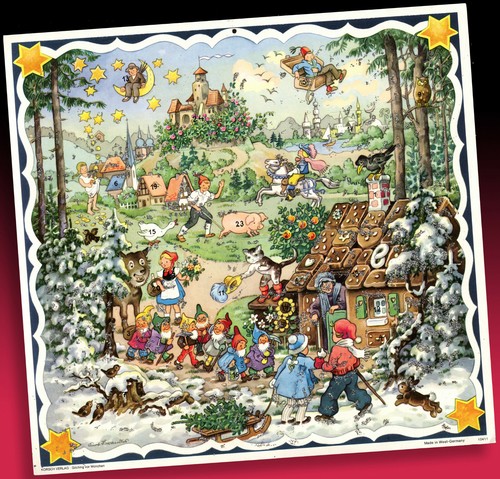 Alter adventskalender kurt - adventskalender,