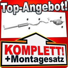 Auspuff für FIAT CROMA (194)