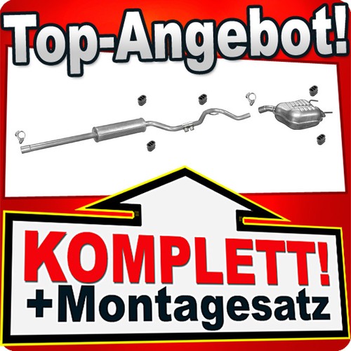 Auspuff für fiat - für,
