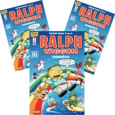 SIMPSONS COMICS PRÄSENTIERT (deutsch) ab #1 alle ONE SHOT´S + lim. VARIANT-COVER