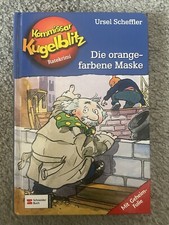 Buch, Kommissar Kugelblitz
