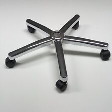 Topstar Fußkreuz NEU mit Rollen  - Metall Fusskreuz für Drehstühle Bürostuhl