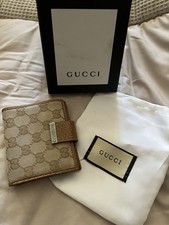 Vintage Gucci Bifold