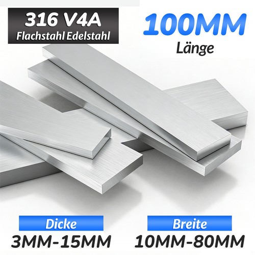 Edelstahl flachstahl - edelstahl,