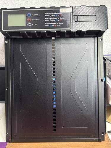 Automatische hühnerklappe - automatische,