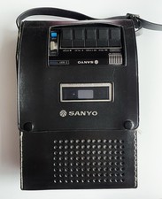 Vintage SANYO Kassettenrekorder M-2517 - 70er Jahre