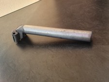 Vintage SR Sakae Alu-Sattelstütze 26,6mm Silber, 24,5cm lang, Made in Taiwan