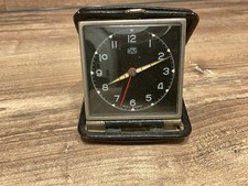 RUHLA UMF Mechanischer Reisewecker  50er Jahre  DDR  Original  Made in Germany