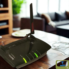 Fritz!Box 7490 WLAN Extender mit Antennen Wifi Reichweite erhöhen AVM Router