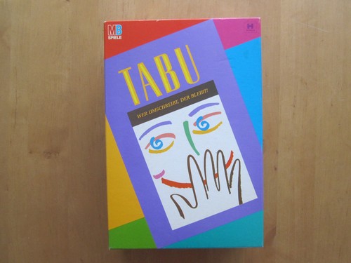 Tabu wer umschreibt der - der, bleit