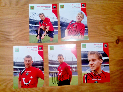 Autogrammkarten hannover - autogrammkarten⚽, 5