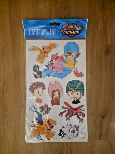 Fenster aufkleber digimon - aufkleber,