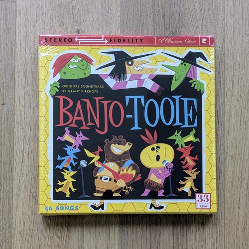 Grant kirkhope banjo - kirkhope,