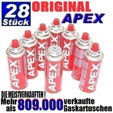 28 Gaskartuschen 227g Butan Camping Kartusche MSF-1A Brenner Kocher Campinggas