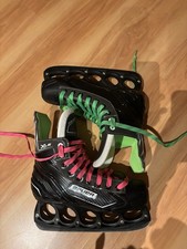 Bauer XLS T-blades Schwarz Gr
