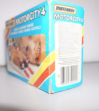 Matchbox Toys MOTORCITY Garage/ Made in Macau 1985/AM14