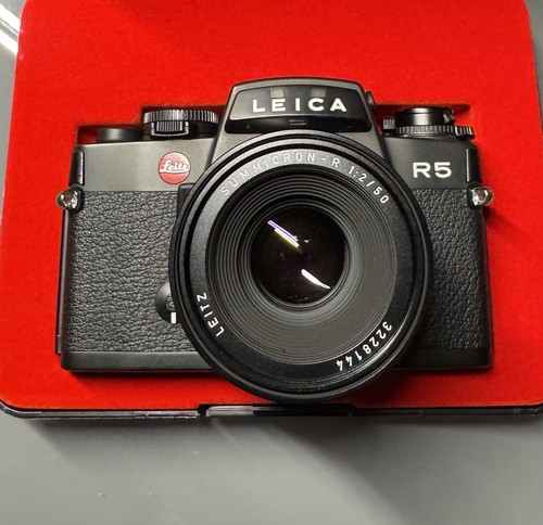 Neue unbenutzte leica - r5, mit