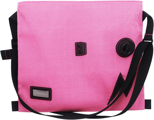 Fahrradtasche pink wasserdicht - pink,