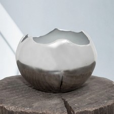 Kleine Blumenvase, Aluminium