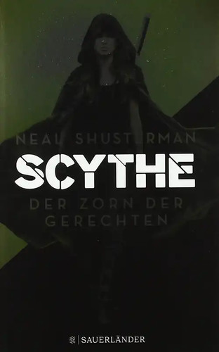 Scythe der zorn - –,