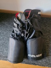 Bauer Vapor X2.9 Hose Senior, Größe:XL, Farbe:schwarz