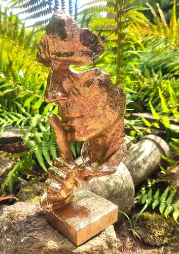 Gusseisen skulptur eisen figur - gusseisen,