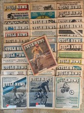 37 Issue Lot of 1975 Cycle
