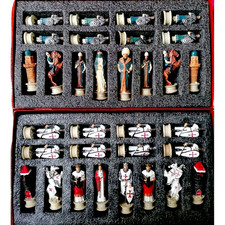 Nur Schachfiguren Kreuzfahrer