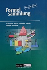 Formelsammlung bis zum Abitur