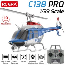 RC ERA C138 PRO Helicopter 1/33 6 Channel 6-Axis 2.4G Optical Flow Positioning