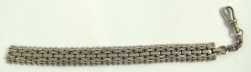 Uhrenkette metall art - art, deco
