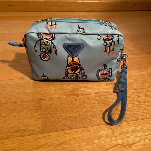 Prada pouche tessuto - pouche,