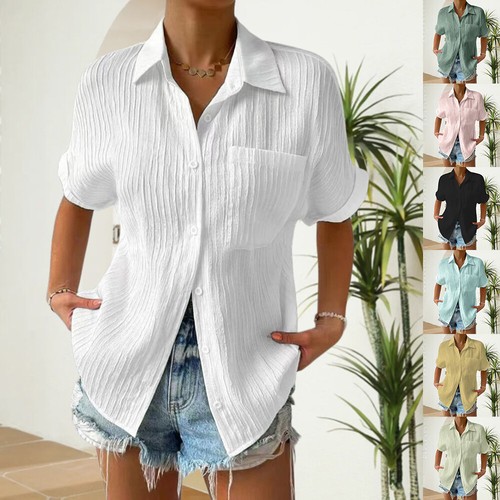 Damen umlegekragen shirt - damen,